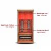 Finnmark Designs 1 Person Full Spectrum Infrared Sauna red light explanation