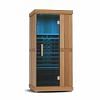 Finnmark Designs 1 Person Full Spectrum Infrared Sauna blue light