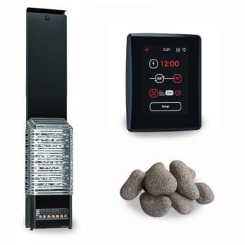 Saunum Air 7 Sauna Heater Package 6.4kW  w/Climate Equalizer