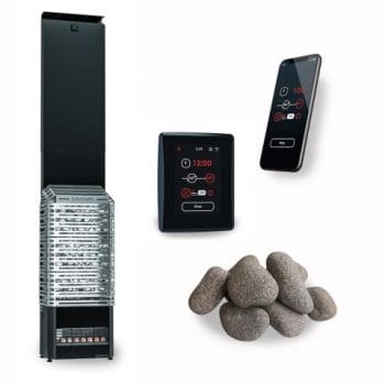 Saunum Air 5 Sauna Heater Package 4.8kW w/Climate Equalizer