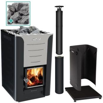 Harvia PRO Series 20 24kW Wood Sauna Stove