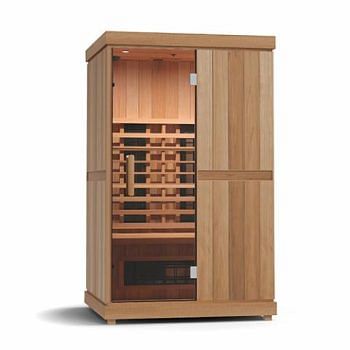 Finnmark Designs FD-2 Full Spectrum Infrared Sauna, 2-Person Home Infrared Sauna