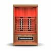 Finnmark Designs FD-2 Full Spectrum Infrared Sauna, 2-Person Home Infrared Sauna red light