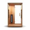 Finnmark Designs FD-2 Full Spectrum Infrared Sauna, 2-Person Home Infrared Sauna