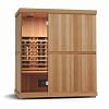 Finnmark Designs FD-3 Full Spectrum Infrared Sauna, 4-Person Home Infrared Sauna