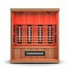 Finnmark Designs FD-3 Full Spectrum Infrared Sauna, 4-Person Home Infrared Sauna red light