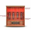 Finnmark Designs FD-3 Full Spectrum Infrared Sauna, 4-Person Home Infrared Sauna