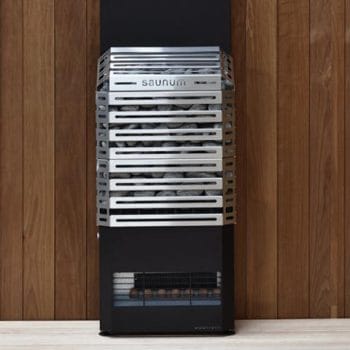 Alternative view of Saunum Air 7 Sauna Heater Package 6.4kW  w/Climate Equalizer