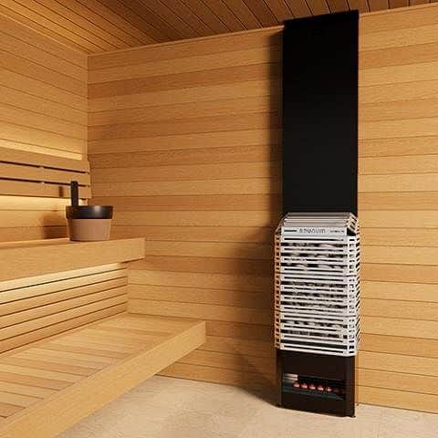 Alternative view of Saunum Air 10 Sauna Heater Package 9.6kW  w/Climate Equalizer