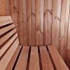 Bench Sauna closeup Saunalife Model E7