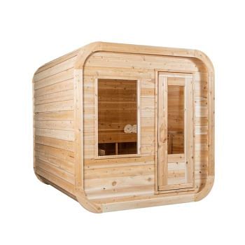 Dundalk Leisurecraft Canadian Timber 2-4 Person Luna Sauna | CTC22LU