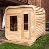 Dundalk CT Luna 4 Person Cube Sauna CTC22LU