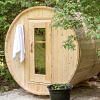 Dundalk Leisurecraft Harmony Barrel Sauna