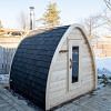 Dundalk Leisurecraft MiniPOD Outdoor Sauna CTC77MW