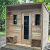 True North Saunas 5 Person Outdoor Cabin Sauna