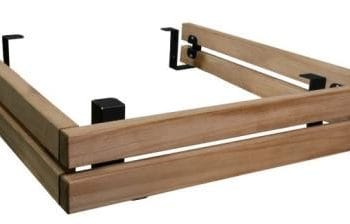 Harvia HL3L Safety Rail for Virta Combi HL110S/SA, Wood