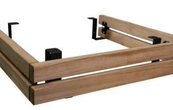 Harvia HL3M Safety Rail for Harvia Virta HL110/HL70SA/HL90SA, Wood