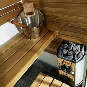 Alternative view of Harvia Vega Compact 1900 Vega Series 1.9kW Sauna Heater 120V