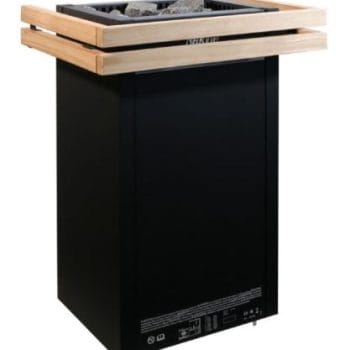 Alternative view of Harvia HL3M Safety Rail for Harvia Virta HL110/HL70SA/HL90SA, Wood