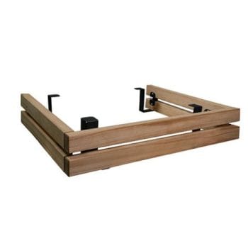 Alternative view of Harvia HL3S Safety Rail for Harvia Virta HL70/90, Wood