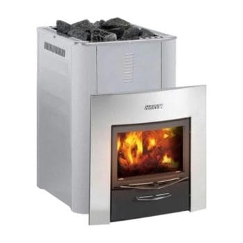 Harvia 36 Duo 31kW, Wood Sauna Stove