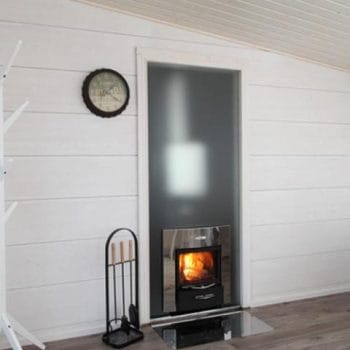 Alternative view of Harvia 36 Duo 31kW, Wood Sauna Stove