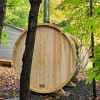 Dundalk CT Tranquility 6 Person Barrel Sauna | CTC2345W