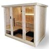 SaunaLife 4 to 6 Person Model X7 Indoor Home Sauna