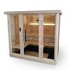 SaunaLife 4 to 6 Person Model X7 Indoor Home Sauna side view