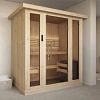 SaunaLife 2 to 3 Person Model X6 Indoor Home Sauna