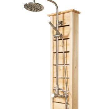 Alternative view of Dundalk Leisurecraft Sierra Outdoor Shower, Canadian Timber
