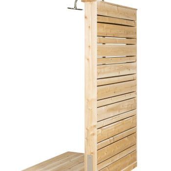 Alternative view of Dundalk Leisurecraft Savannah Outdoor Shower, Canadian Timber
