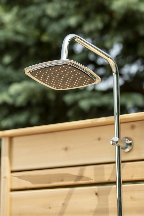 Dundalk Leisurecraft Savannah Outdoor Shower, Canadian Timber - Image 13