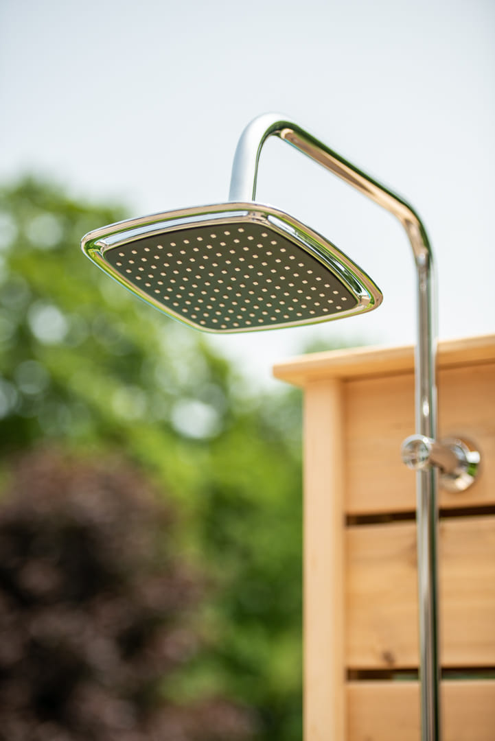 Dundalk Leisurecraft Sierra Outdoor Shower, Canadian Timber - Image 5