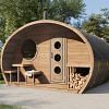 SaunaLife Model G11 8 Person Outdoor Sauna