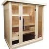 SaunaLife 2 to 3 Person Model X6 Indoor Home Sauna