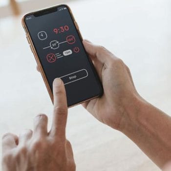 Alternative view of Saunum AirIQ Wi-Fi Programmable Multi-Function Wi-Fi Sauna Heater Control