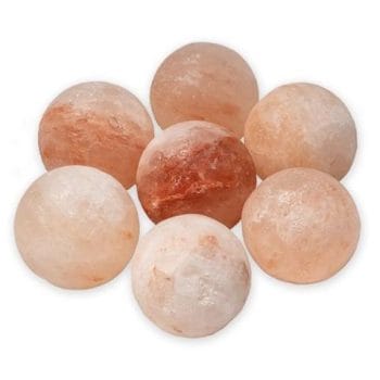 Saunum Himalayan Salt Set Himalayan Salt Spheres, 7ct