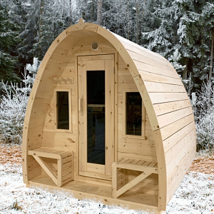 True North Pod 4-8 Person Outdoor Sauna