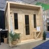 True North Sauna White Cedar Outdoor Sauna