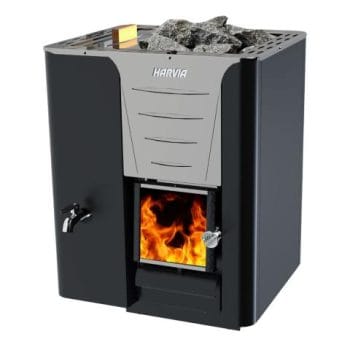 Harvia Pro Series 20 LS 24.1kW Wood Sauna Stove with Water Tank