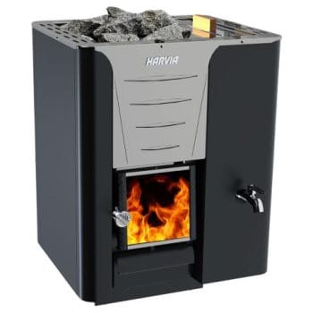 Harvia Pro Series 20 RS 24.1kW Wood Sauna Stove with Water Tank