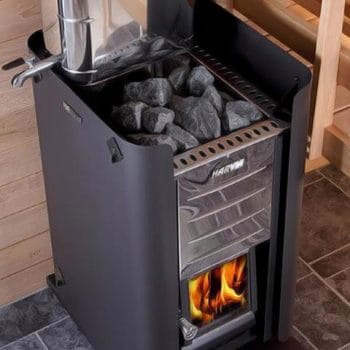 Alternative view of Harvia 22 Series Protective Shealth Protective Sheath for Harvia Linear Sauna Stoves, 22 Series