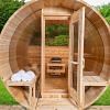 Dundalk Leisurecraft Serenity MP Barrel Sauna | CTC2245MP