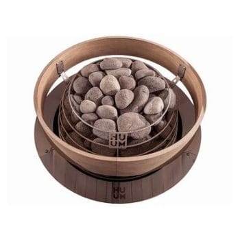 Alternative view of HUUM Flange HM Embedding Flange for HIVE Mini Series Sauna Heaters