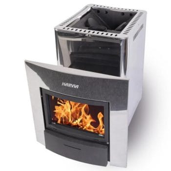 Harvia Pro Series 20 Duo 24.1kW Wood Sauna Stove