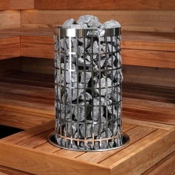 Alternative view of Harvia HPC2 Embedding Flange for Cilindro Half 6/8kW