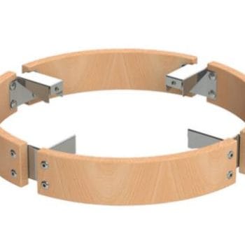 Harvia HPC3 Safety Railing for Cilindro Half 6/8kW