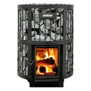 Alternative view of Harvia GreenFlame Series Legend 240 15.9kW Wood Sauna Stove