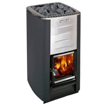 Harvia M3 16.5kW Wood Burning Sauna Stove